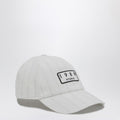 1989 STUDIO Striped Baseball Cap with Adjustable Velcro Strap