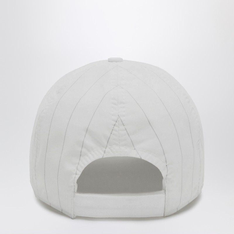 1989 STUDIO Striped Baseball Cap with Adjustable Velcro Strap