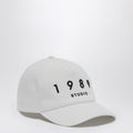 1989 STUDIO Striped Baseball Patch Cap