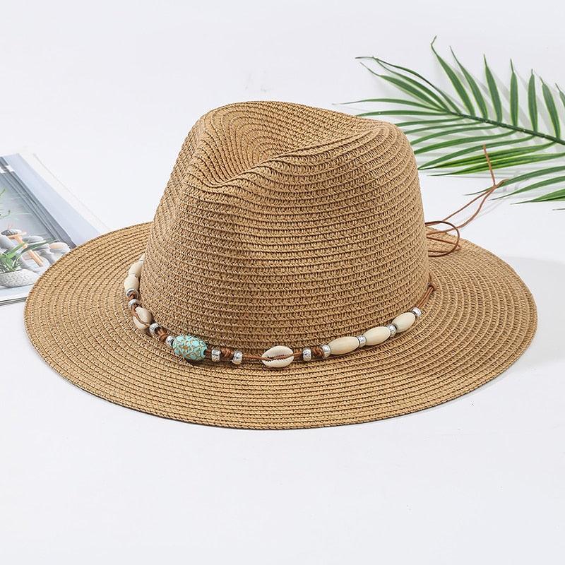 Elegant Tassel Beach Hats For Women Women's Bucket Sun Hat Max Sun Protection Holiday Hats Ladies Sun Hat Summer Straw Hats UV Protection Foldable Travel One Size Hat Modern Summer Fedoras For Party Stevvex