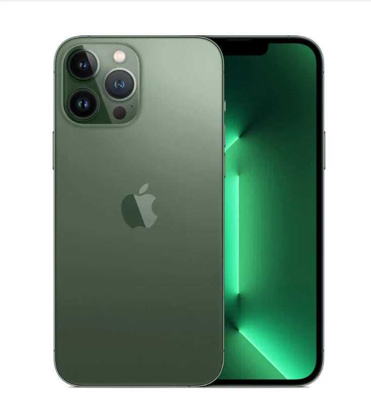 (Refurbished) Apple iPhone 13 Pro 128/256/512GB/1TB ROM 6.1" Super Retina OLED RAM 6GB A15 IOS Face ID NFC 5G Smartphone 13pro