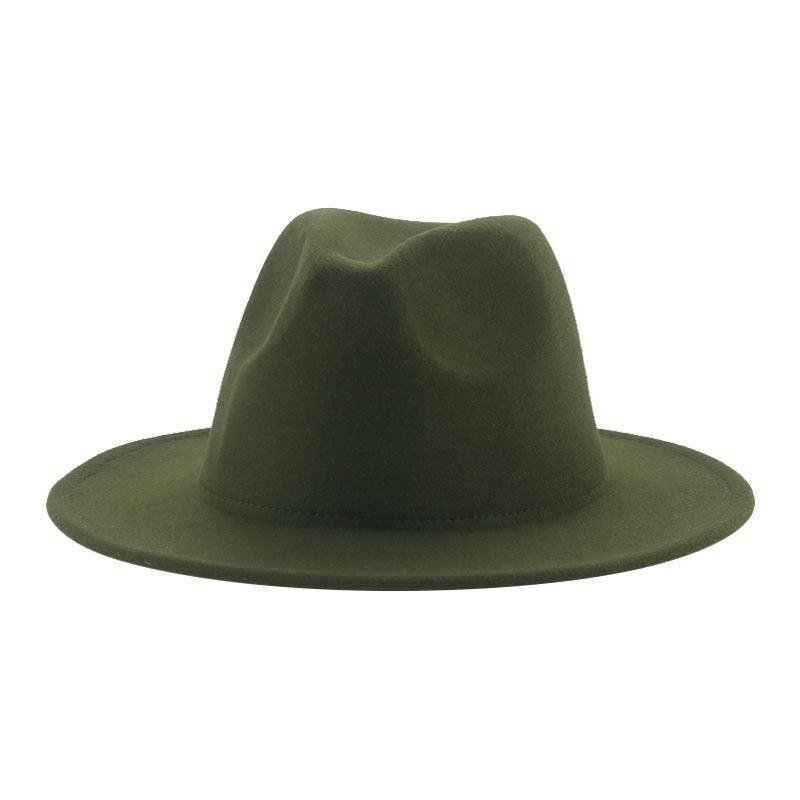 Modern Hats For Women Fedoras Winter Women Hats Simple Classic Hat Wedding Lady Retro Wide Brim Floppy Hat Men Fedora Hat Fashionable Classic Wide Brim Hat For Summer Dress Hats Stevvex