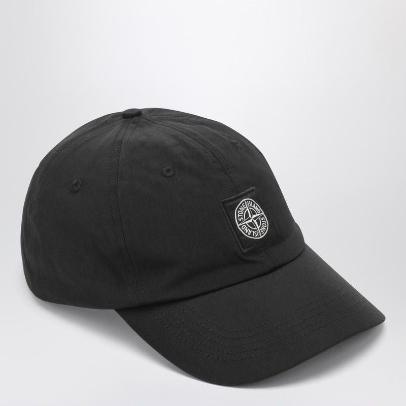STONE ISLAND Nylon Baseball Cap with Logo