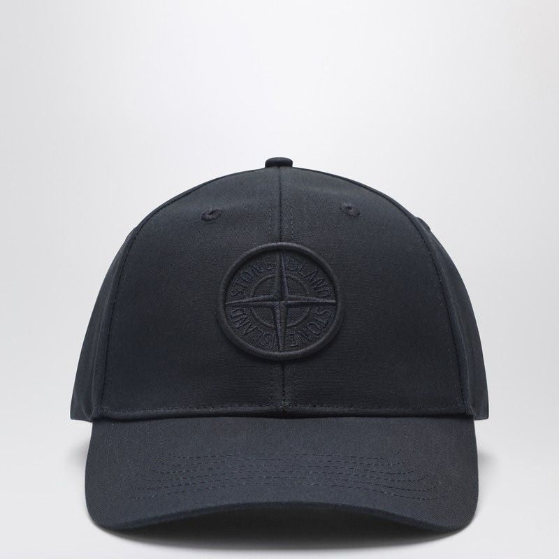 STONE ISLAND Men's Adjustable Baseball Cap with Logo