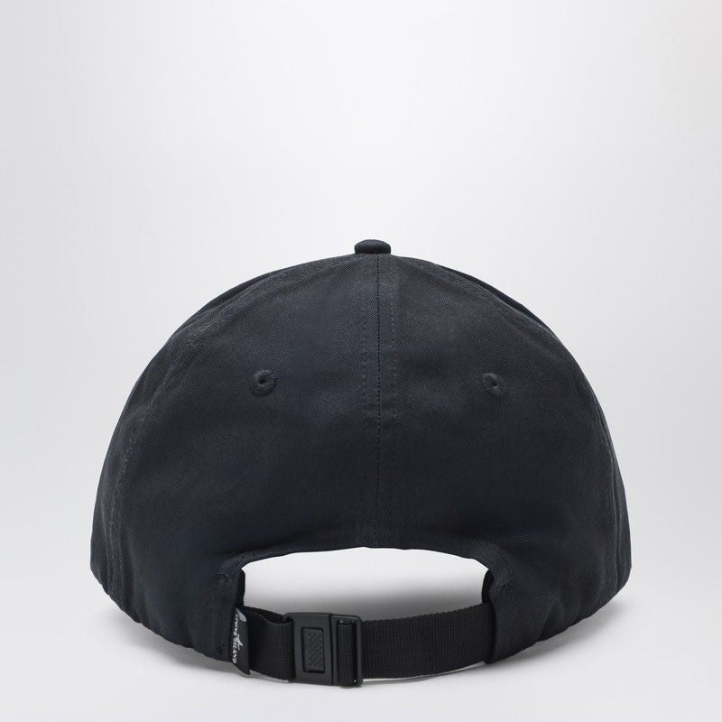 STONE ISLAND Men's Adjustable Baseball Cap with Logo