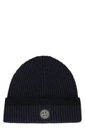 STONE ISLAND Ribbed Knit Hat