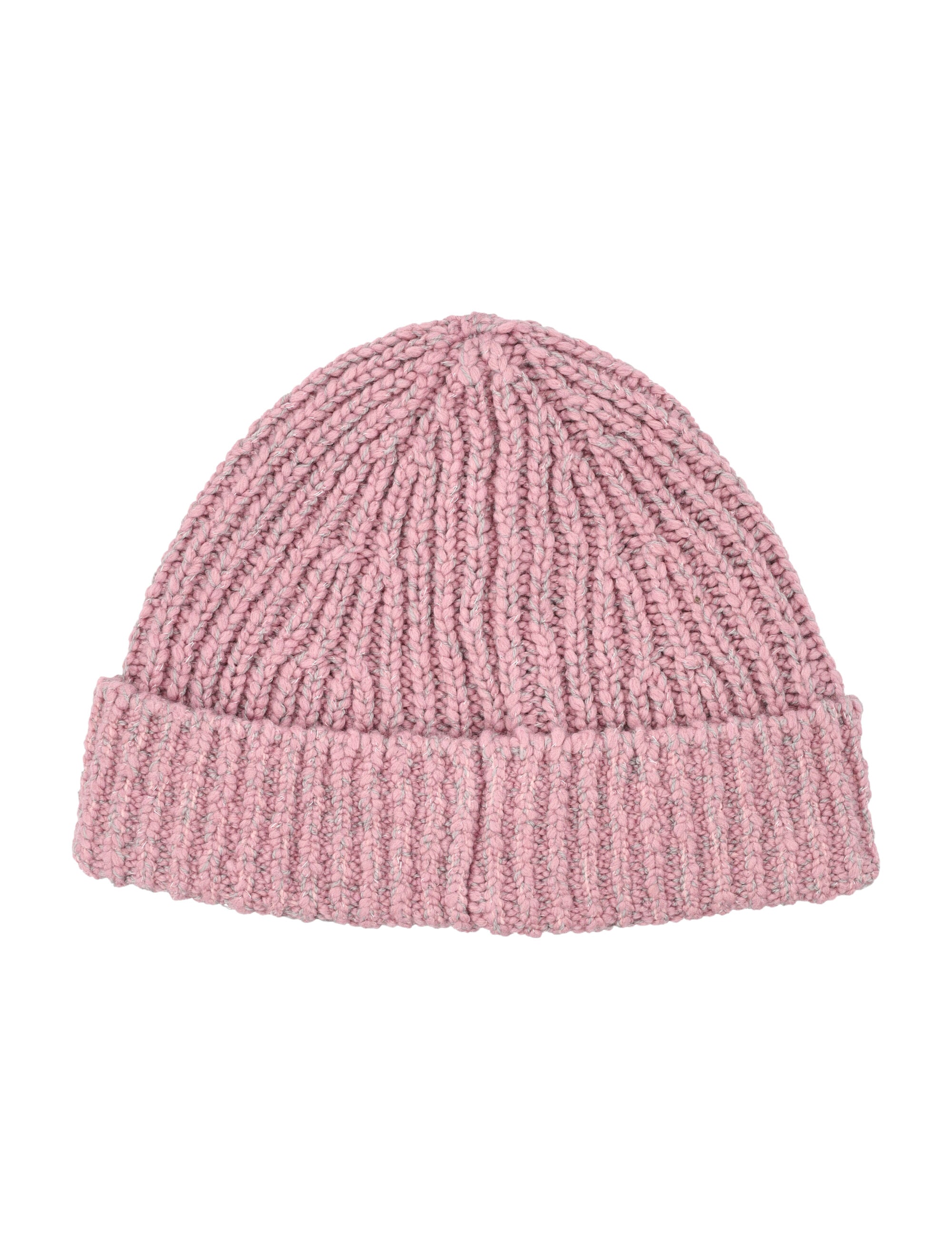 STONE ISLAND Mouliné Wool Beanie with Compass Logo