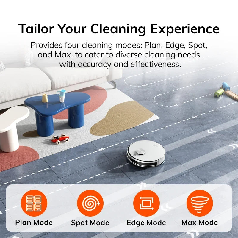 ILIFE A30 PRO 5000Pa Suction, Robot Vacuum and Mop Combo, Self Emptying, 60 Day Capacity, App/Remote, 180 Minute Running Time FLIPSTYLEZLLC