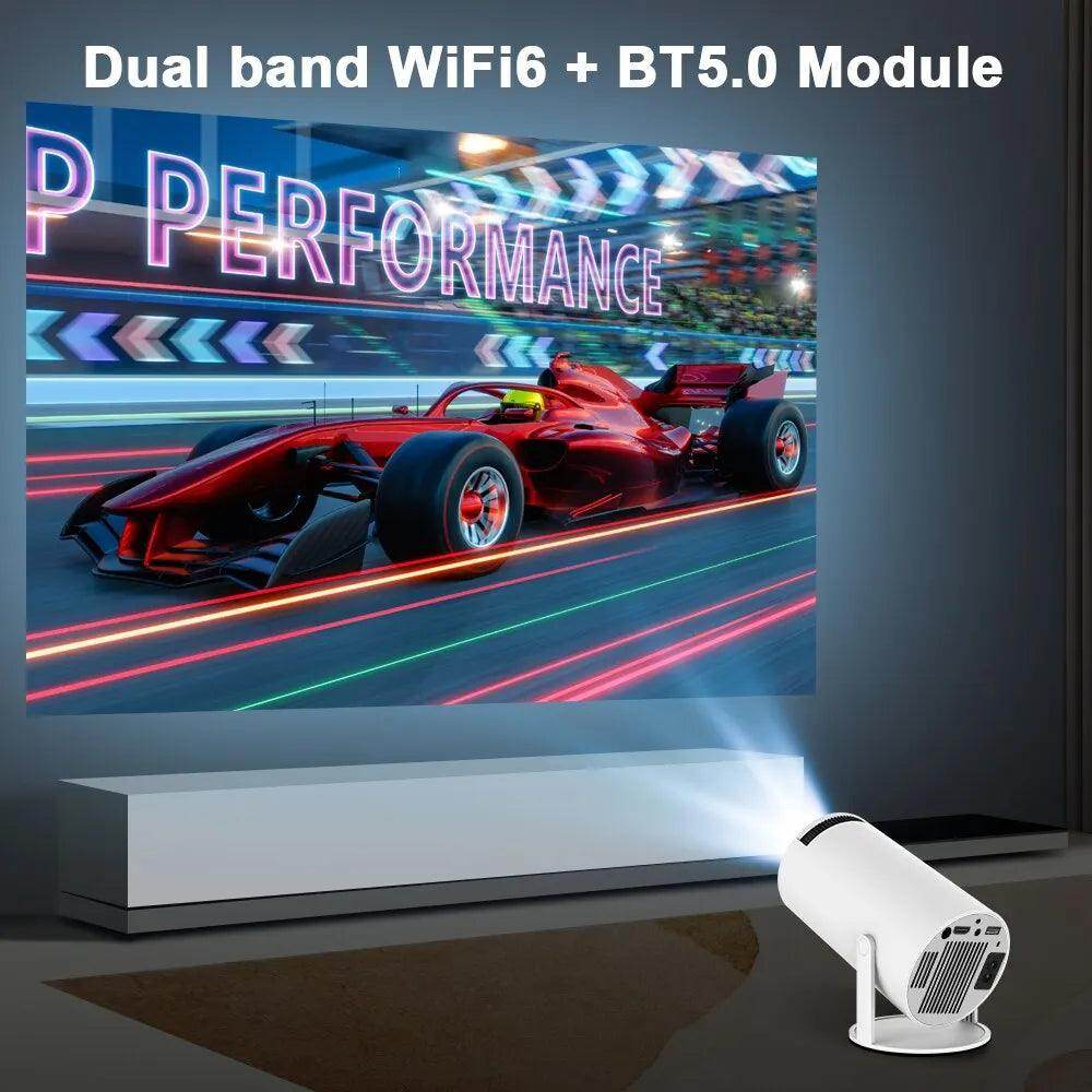 Portable 4K Projector - Home Cinema Outdoor Projetor SmartPursue™