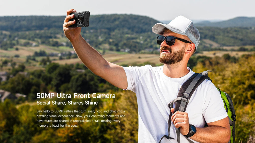 Ulefone Armor 28 Ultra 5G AI Thermal Imaging Rugged Phone Dimensity 9300+ 1TB ROM 32GB RAM Android Smartphone