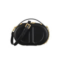 Christian Dior Signature Oval Camera Bag Calfskin with Embossed CD Signature Banlieue91