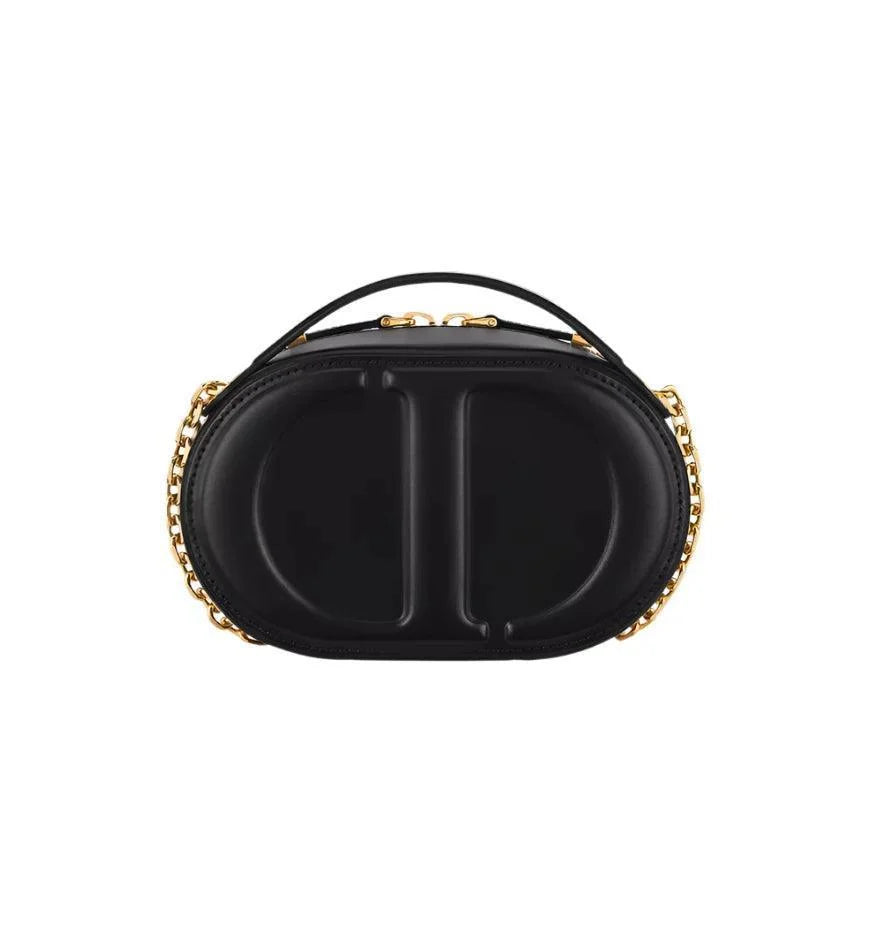 Christian Dior Signature Oval Camera Bag Calfskin with Embossed CD Signature Banlieue91