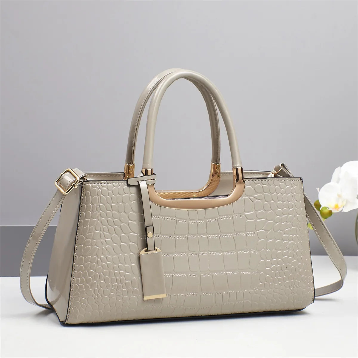 Fashion and Western Style Women's Shoulder Bag Matching Color Portable Women's Bag Bags for Women New Luxury Handbags Pi-Mart