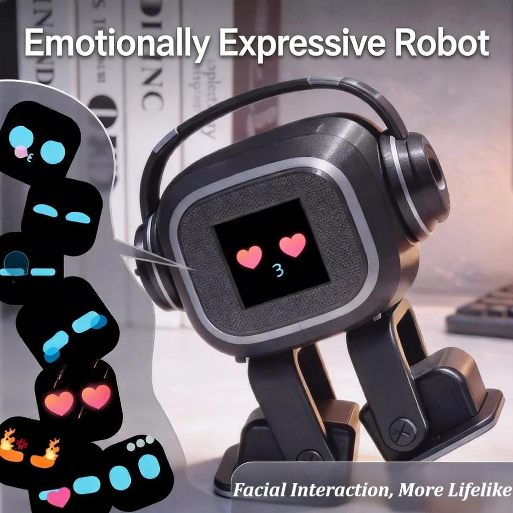 AI Robot | Smart Chatbot Toy,Emotional Interaction,Singing and Dancing, Voice Control, Companion, Holiday Gifts FLIPSTYLEZLLC