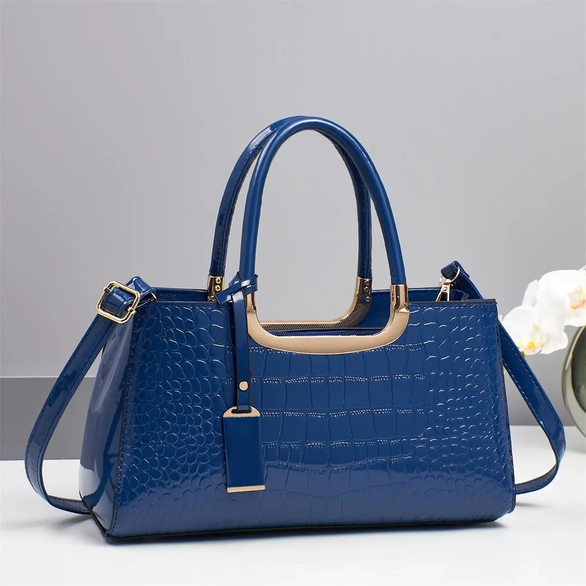 Fashion and Western Style Women's Shoulder Bag Matching Color Portable Women's Bag Bags for Women New Luxury Handbags Pi-Mart