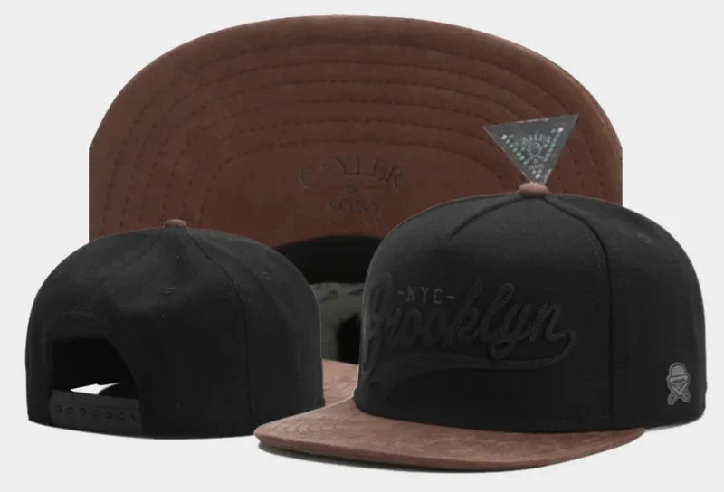 Skull Hand Snapback Hat – Flat Bill Adjustable Baseball Cap FitiqueFit