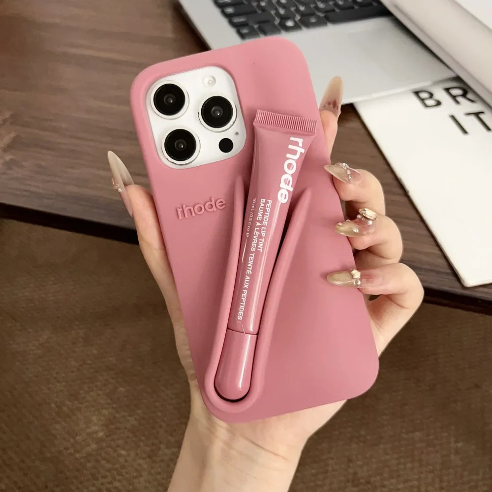Rhode Lip Gloss Case For iPhone