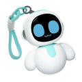 Eiliko Aquamarine – Tiny AI Charm Robot with Voice Chat, Emotional Responses, Themed Body Swap, Outfit-Matching, Perfect Companion for Couples, Best Friends & Kids FLIPSTYLEZLLC