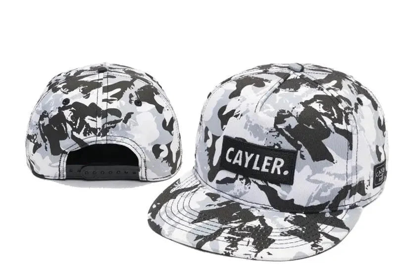 Classic Snapback Hat – Flat Bill Adjustable Baseball Cap FitiqueFit