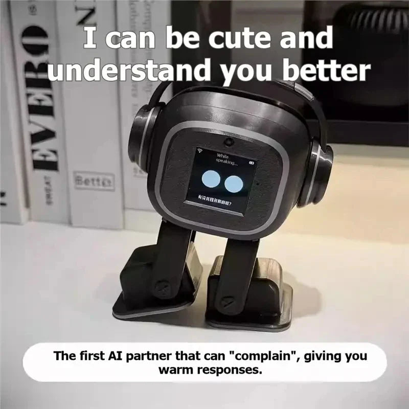 2026EMO Robot Intelligent Emotion Perception Touch Interaction AI Electronic Emotion Feedback And Companionship Pet FLIPSTYLEZLLC