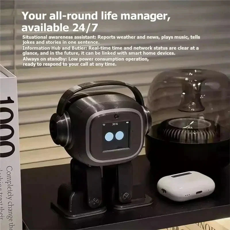 2026EMO Robot Intelligent Emotion Perception Touch Interaction AI Electronic Emotion Feedback And Companionship Pet FLIPSTYLEZLLC