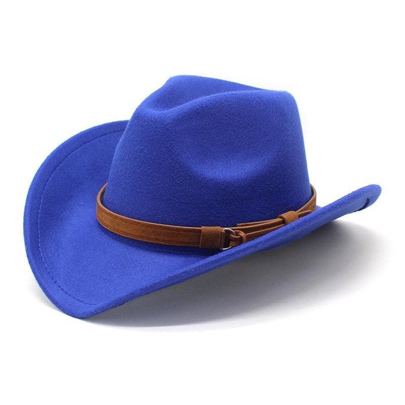 White Western Cowboy Cap For Men's Vintage Unique Water-Resistant Classic Cowboy Hat Wedding Party White Wool Wide Brim Fedoras Winter Luxury Elegant Hats For Autumn Stevvex