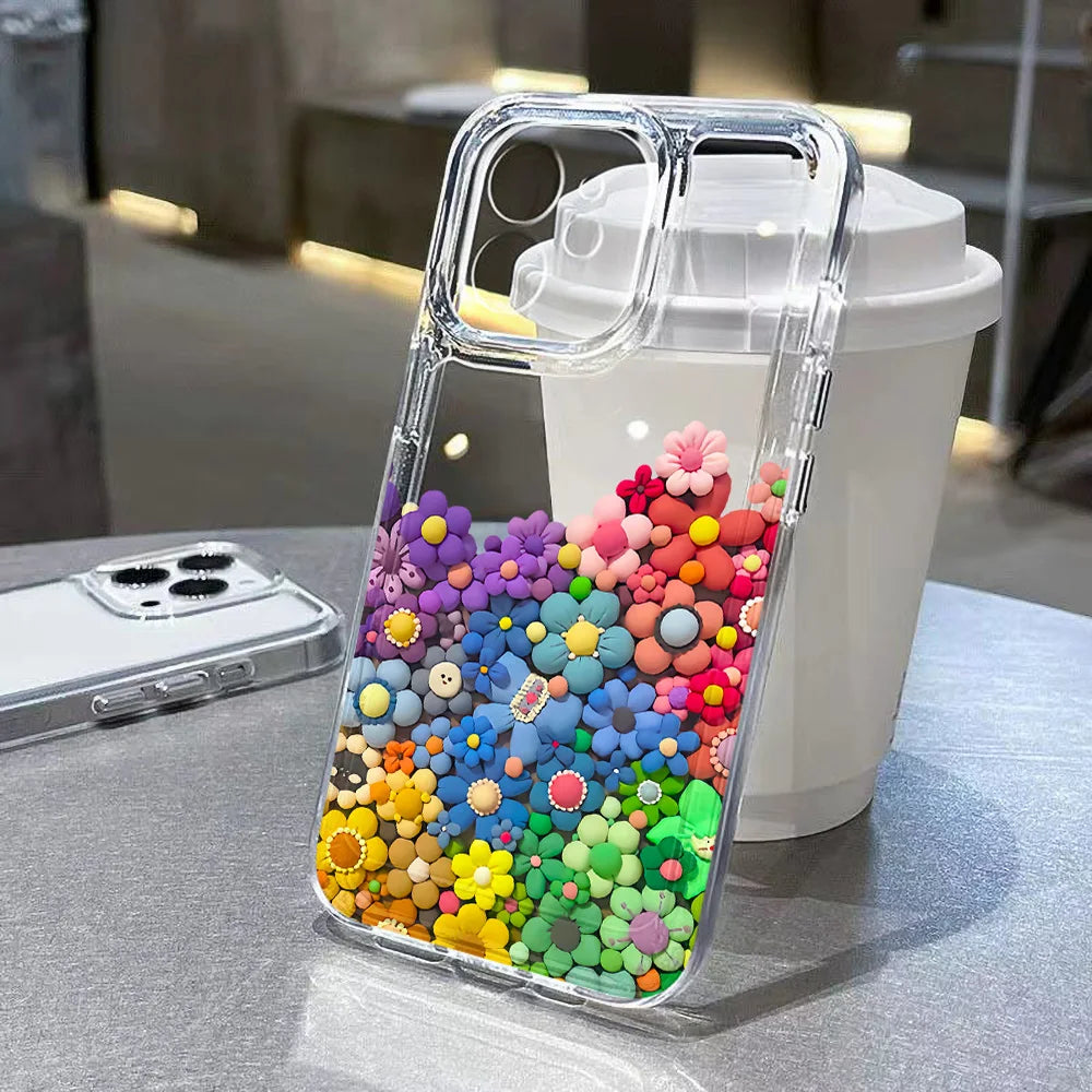 Small Flower Phone Case