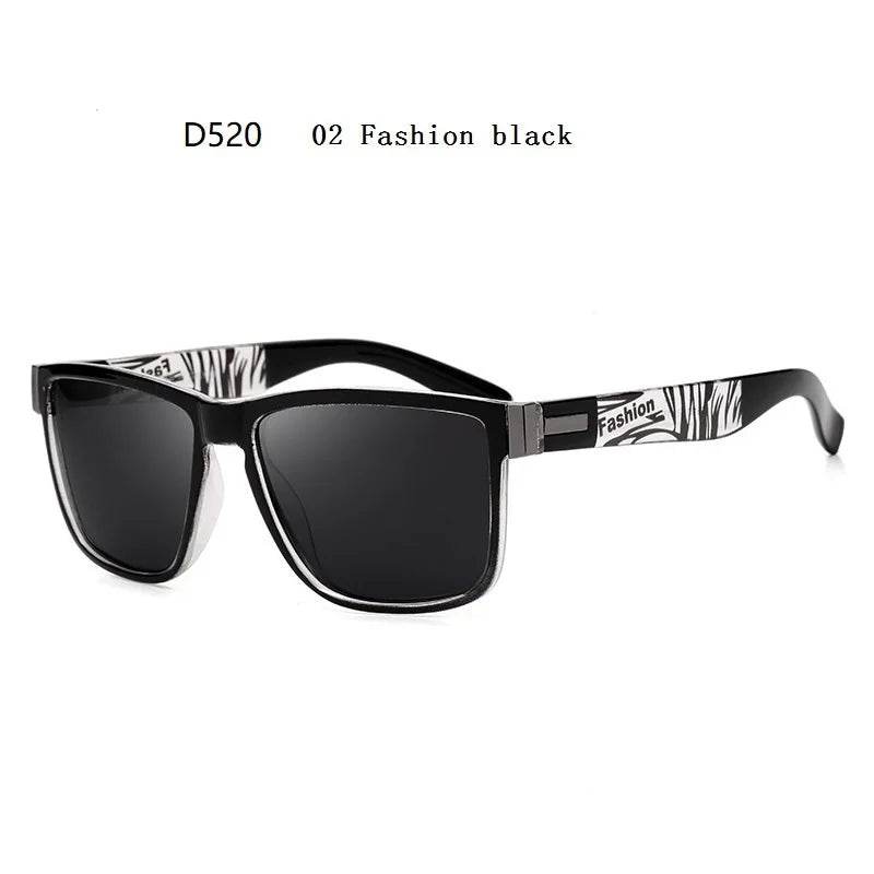 Fashion Square Vintage Polarized Sunglasses Men Women Retro Driving Fishing Luxury Brand Designer Sun Glasses UV400 Eyewear Zara-Craft