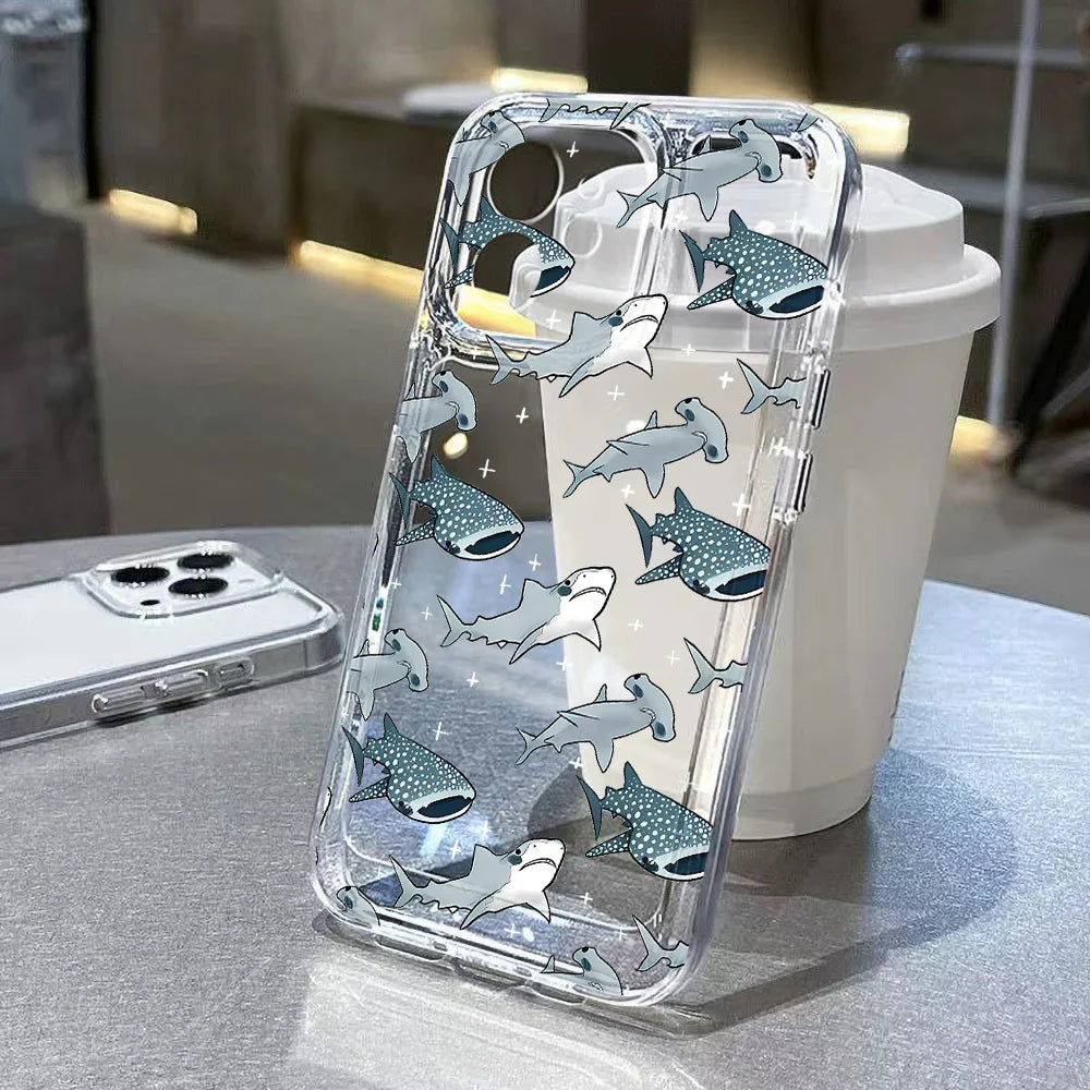 Summer Ocean Animals Phone Case