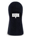 MAISON MARGIELA Ribbed-Knit Balaclava