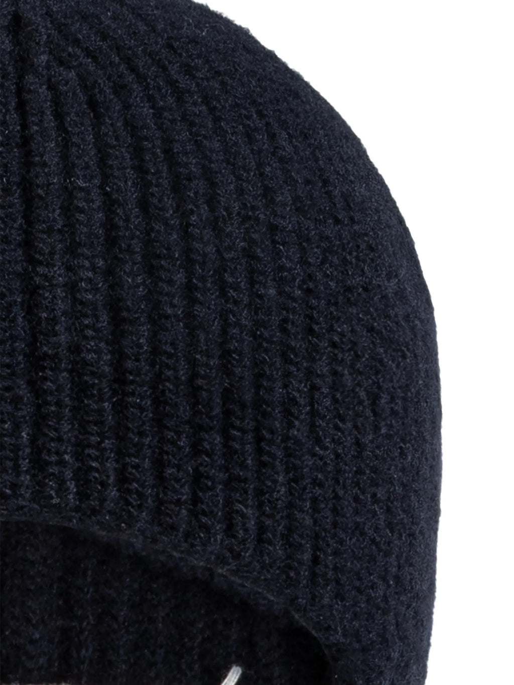 MAISON MARGIELA Ribbed-Knit Balaclava