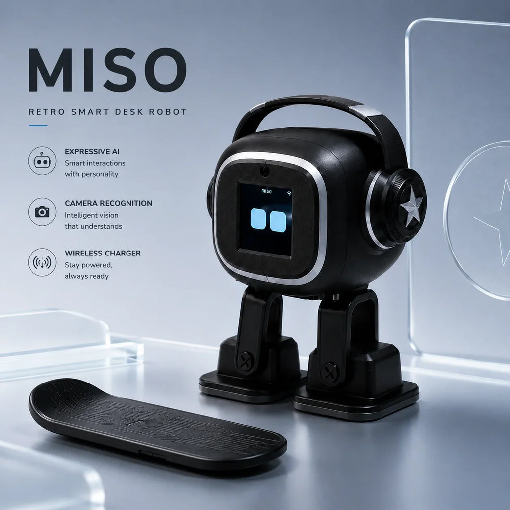 AI Robot | Voice Control,Emotional Interaction,Smart Chatbot ,Camera Recognition,Singing & Dancing Smart Toy Gift FLIPSTYLEZLLC