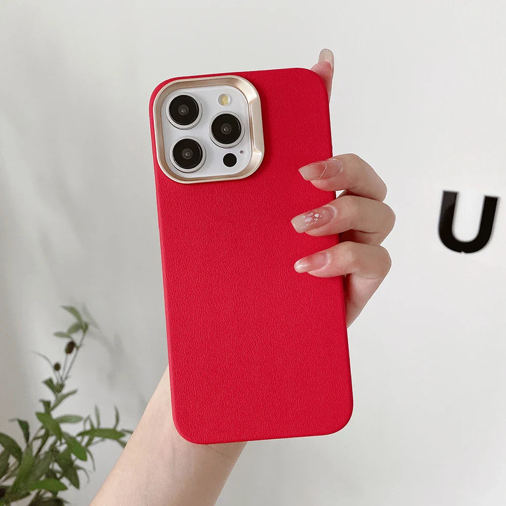 Luxury Liquid Silicone Phone Case