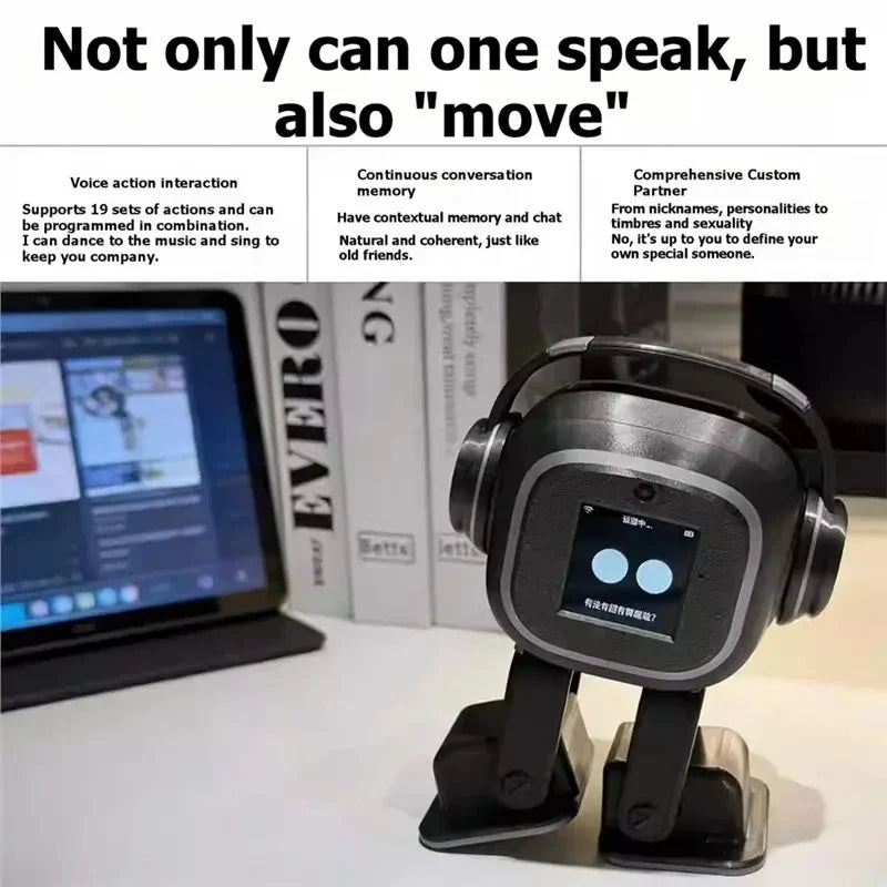 2026EMO Robot Intelligent Emotion Perception Touch Interaction AI Electronic Emotion Feedback And Companionship Pet FLIPSTYLEZLLC