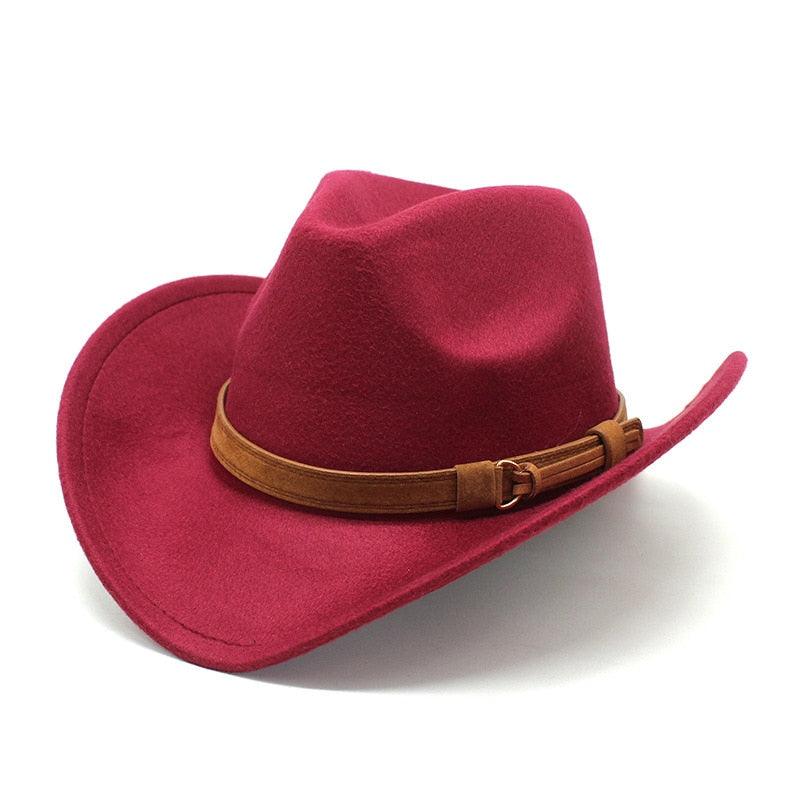 White Western Cowboy Cap For Men's Vintage Unique Water-Resistant Classic Cowboy Hat Wedding Party White Wool Wide Brim Fedoras Winter Luxury Elegant Hats For Autumn Stevvex
