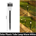 10-Pack Solar Outdoor Lights Garden Lanterns