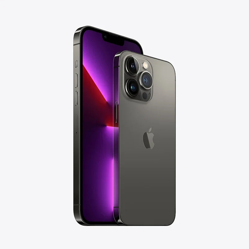 (Refurbished) Original iPhone 13 Pro Max Unlocked 128GB 256GB 512GB ROM A15 IOS Face ID NFC  6.7" Zara-Craft