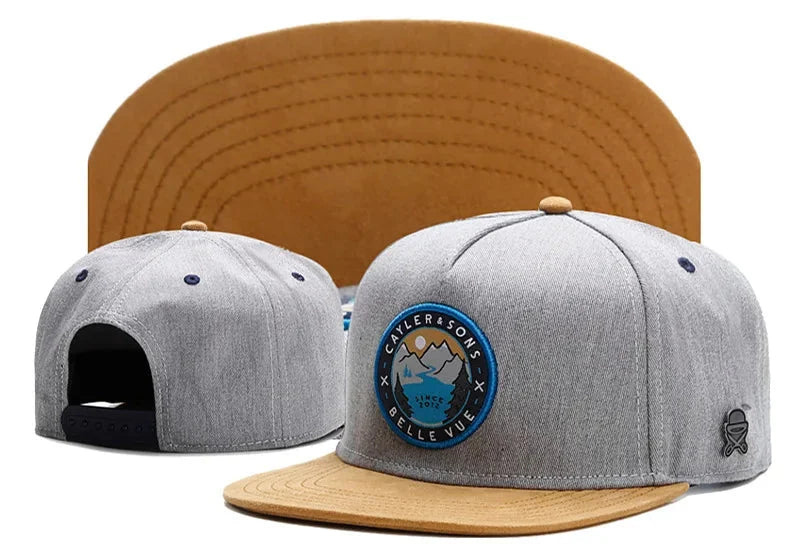 Skull Hand Snapback Hat – Flat Bill Adjustable Baseball Cap FitiqueFit