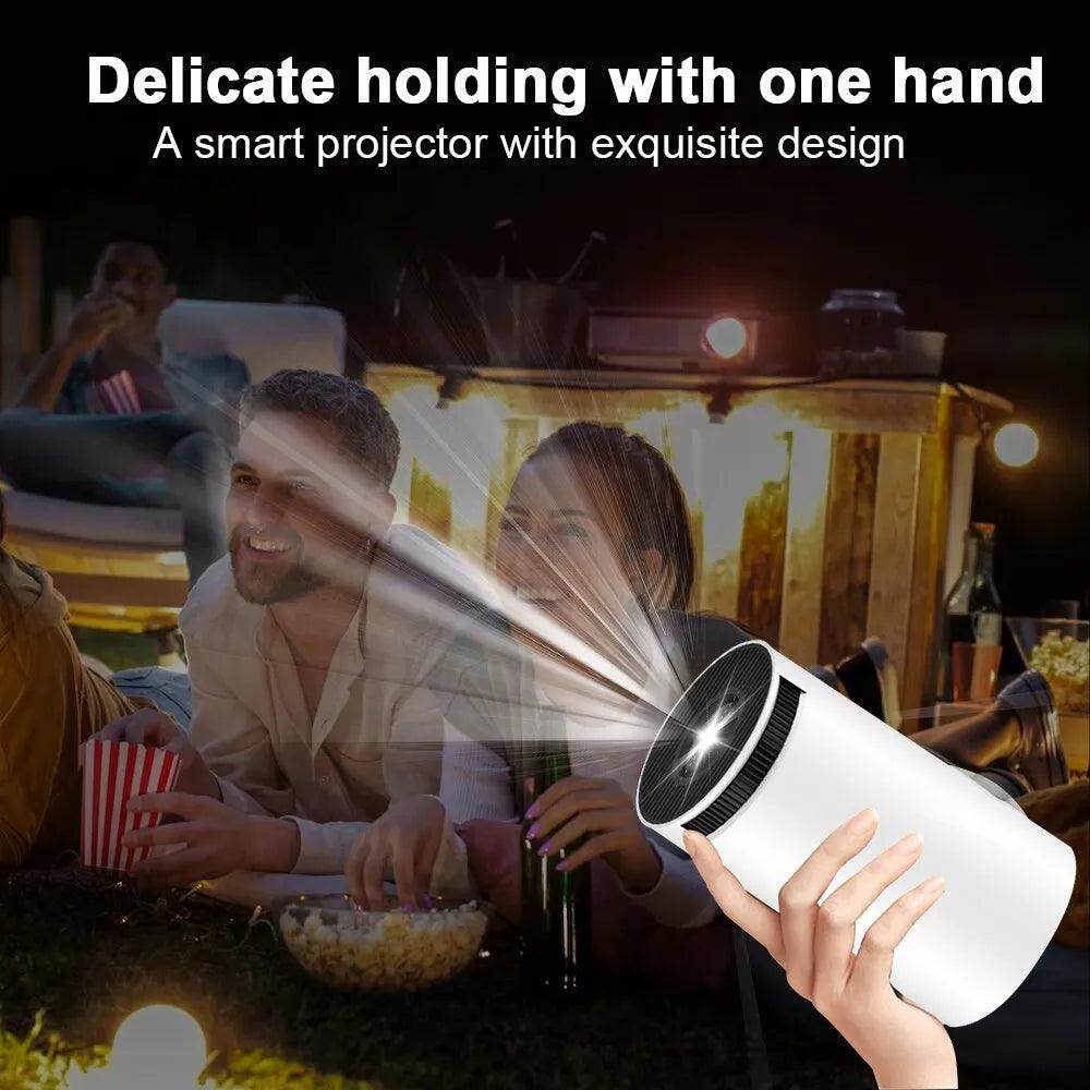 Portable 4K Projector - Home Cinema Outdoor Projetor SmartPursue™