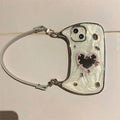 Luxury 3D Glitter Gemstone Love Heart Mirror Phone Case For iPhone