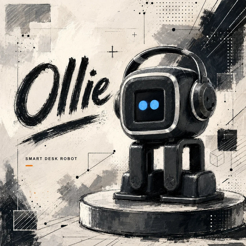 AI Robot | Smart Chatbot Toy,Emotional Interaction,Singing and Dancing, Voice Control, Companion, Holiday Gifts FLIPSTYLEZLLC