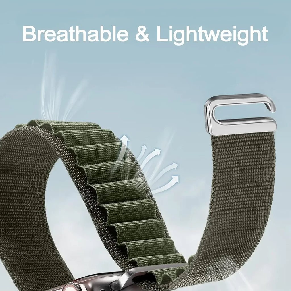 Alpine Loop Nylon Strap For Samsung Galaxy Watch 7 Ultra 47mm Band Sport Bracelet  Watchband For Samsung Galaxy Ultra 7 Bracelet