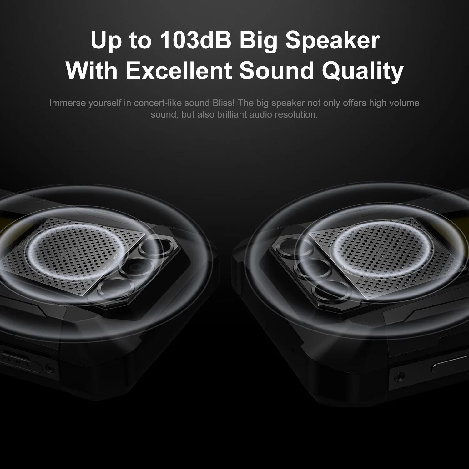 FOSSIBOT F106 PRO MTK G85 4G Android 14 15GB(8+7GB Extended) 256GB ROM Rugged Smartphone 12000mAh Battery 48MP Camera