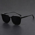 Male and female ultralight round sunglasses driving fishing UV polarized fashion glasses