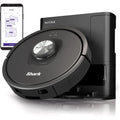 Matrix Self-Empty Robot Vacuum for Carpets and Hardfloors with 45-Day Capacity Bagless Base - Certified Refurbished FLIPSTYLEZLLC