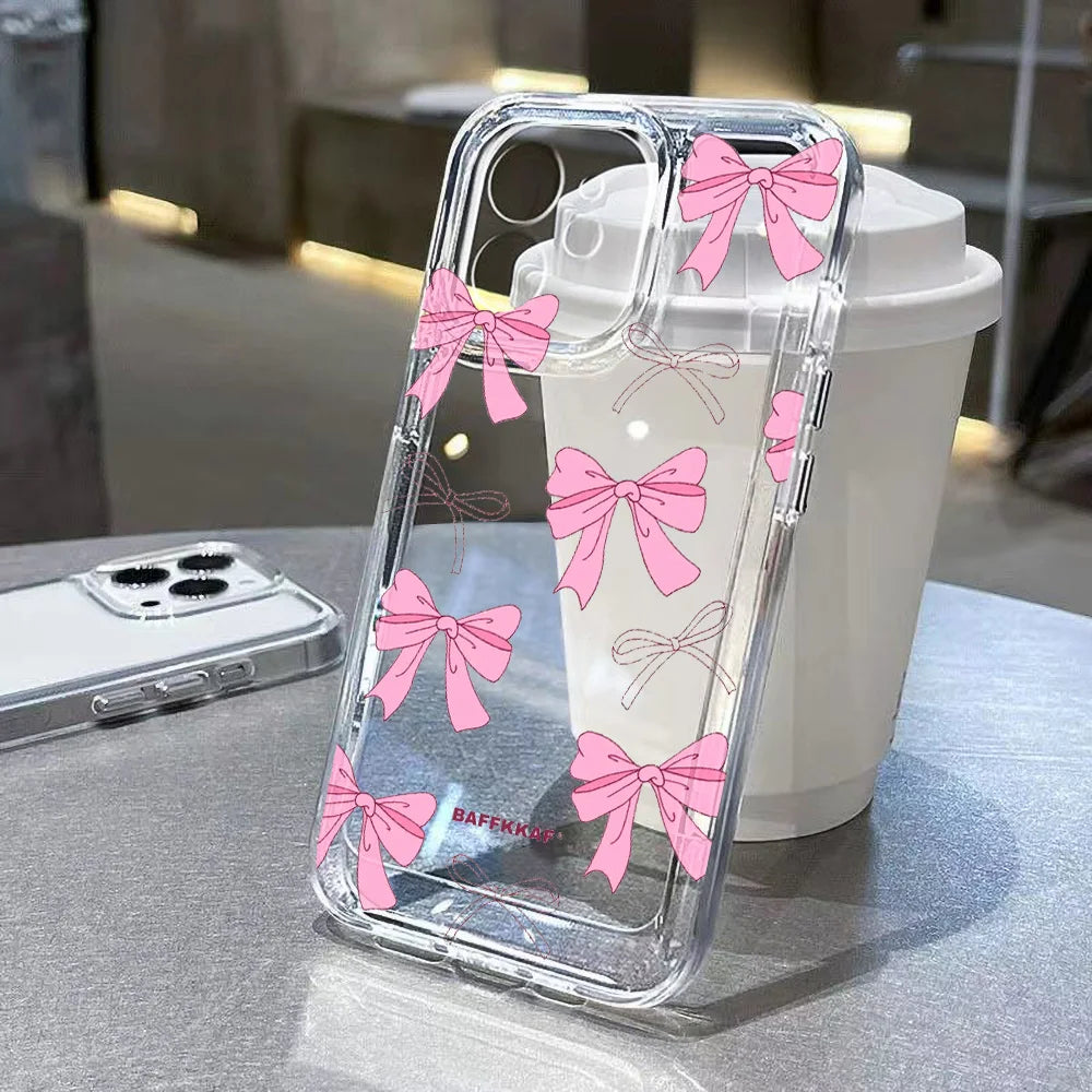 Cherry Silicone Phone Case For iPhone