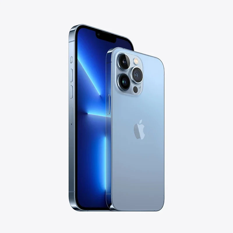 (Refurbished) Original iPhone 13 Pro Max Unlocked 128GB 256GB 512GB ROM A15 IOS Face ID NFC  6.7" Zara-Craft