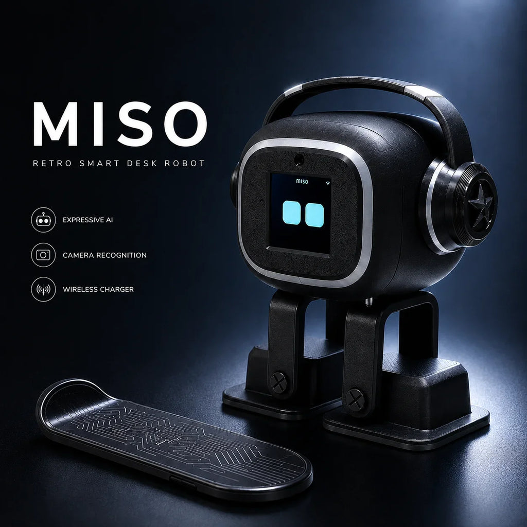 AI Robot | Voice Control,Emotional Interaction,Smart Chatbot ,Camera Recognition,Singing & Dancing Smart Toy Gift FLIPSTYLEZLLC