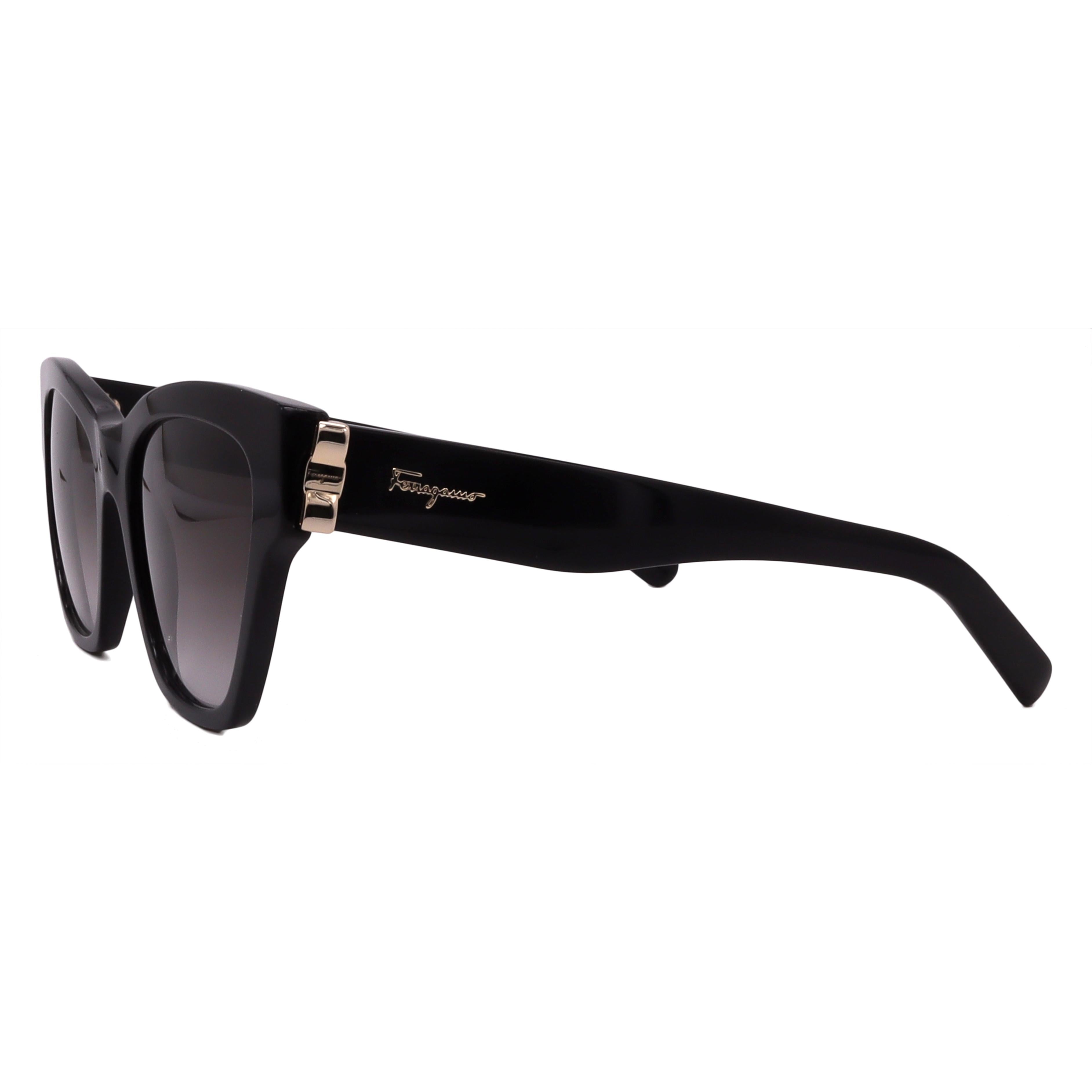 Salvatore Ferragamo Sunglasses SF1010S-001-53-19-140 Non-Polarized FrameVault