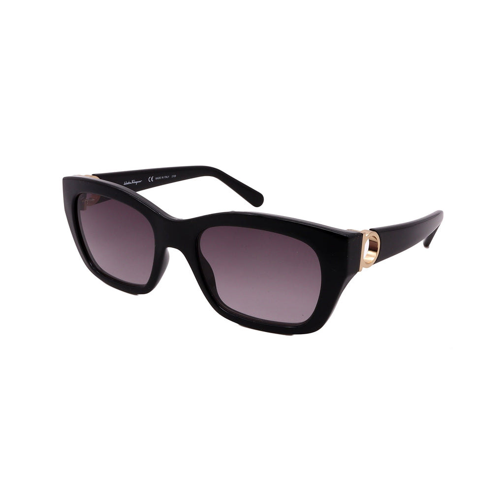 Salvatore Ferragamo Sunglasses SF1012S-001-53-19-140 Non-Polarized FrameVault